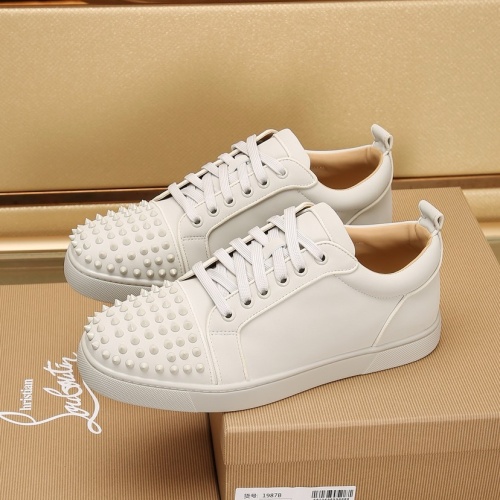 Replica Christian Louboutin Casual Shoes For Men #1220785 $98.00 USD for Wholesale