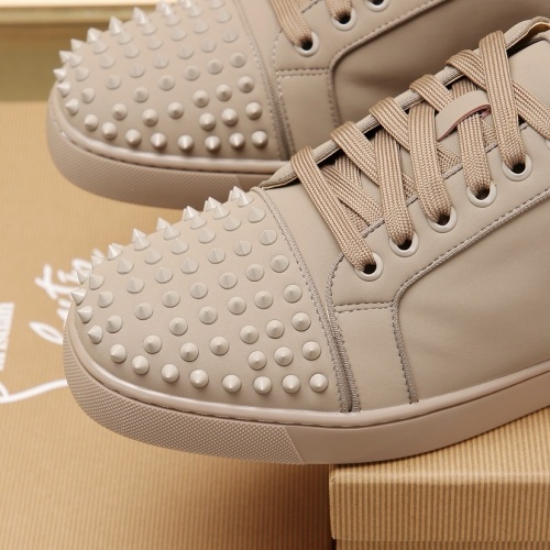 Replica Christian Louboutin Casual Shoes For Men #1220786 $98.00 USD for Wholesale