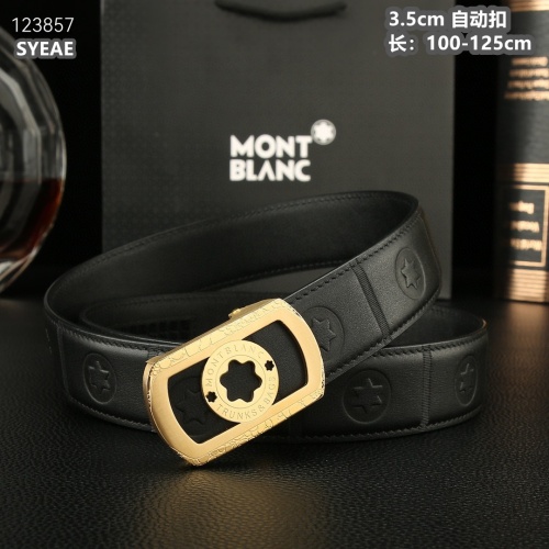 Replica Montblanc AAA Quality Belts For Men #1220846 $60.00 USD for Wholesale