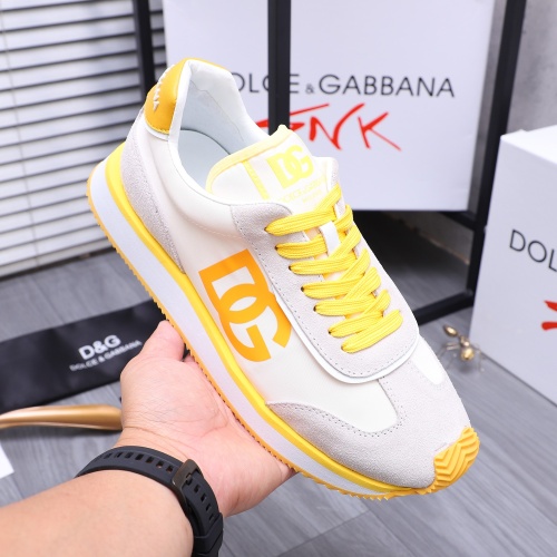 Replica Dolce & Gabbana D&G Casual Shoes For Men #1220861 $82.00 USD for Wholesale