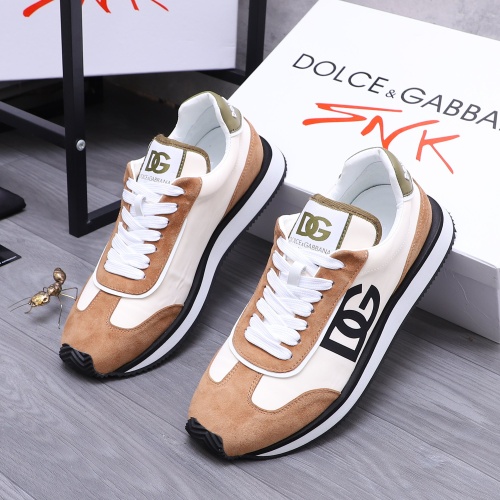 Dolce & Gabbana D&G Casual Shoes For Men #1220862