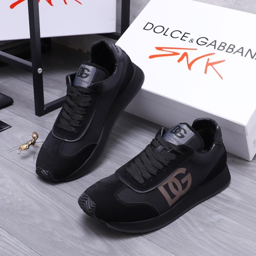 Dolce & Gabbana D&G Casual Shoes For Men #1220864