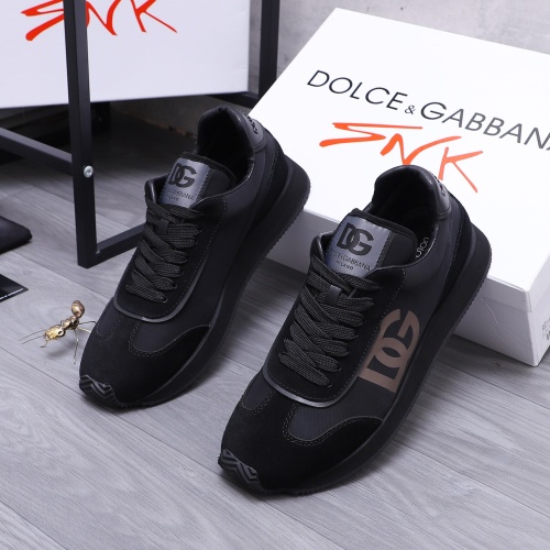 Replica Dolce & Gabbana D&G Casual Shoes For Men #1220864 $82.00 USD for Wholesale