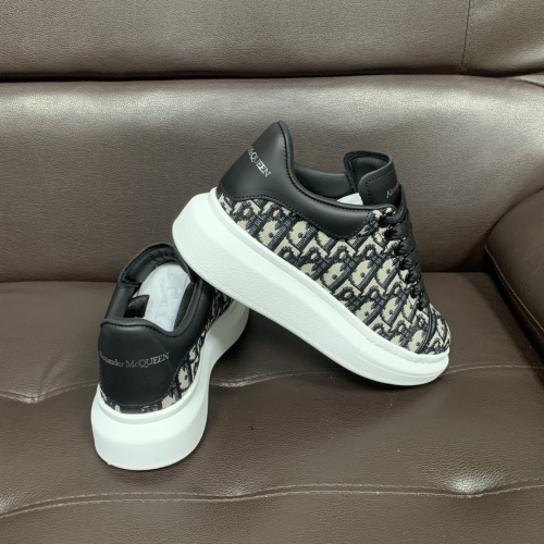 Replica Alexander McQueen Casual Shoes For Women #1221070 $102.00 USD for Wholesale