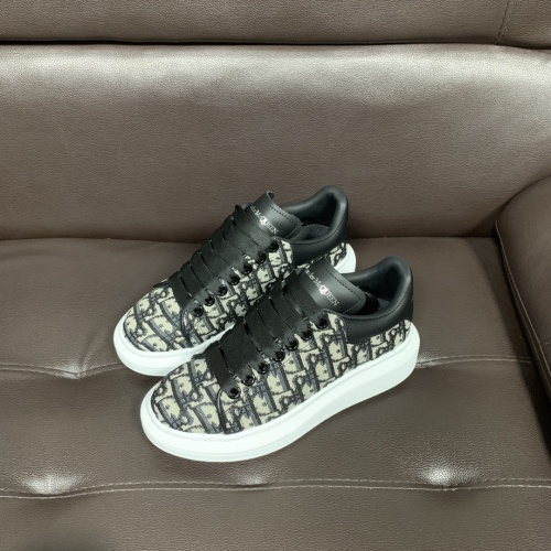 Replica Alexander McQueen Casual Shoes For Women #1221070 $102.00 USD for Wholesale