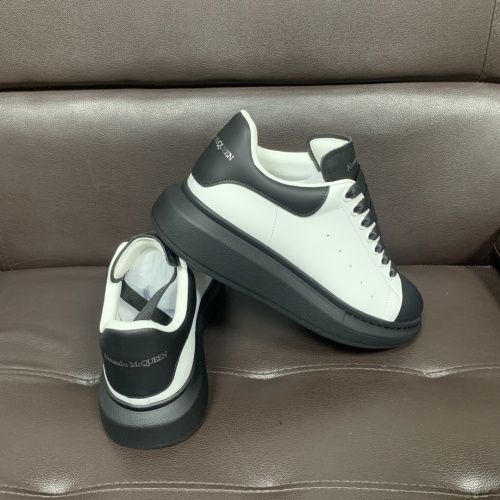 Replica Alexander McQueen Casual Shoes For Women #1221076 $102.00 USD for Wholesale