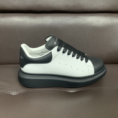 Replica Alexander McQueen Casual Shoes For Women #1221076 $102.00 USD for Wholesale