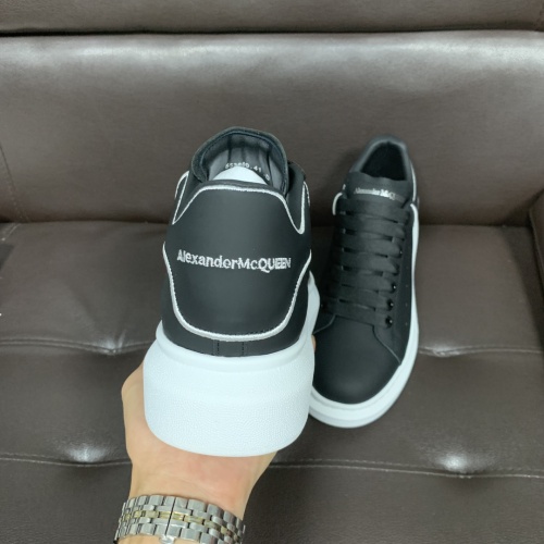 Replica Alexander McQueen Casual Shoes For Men #1221081 $102.00 USD for Wholesale