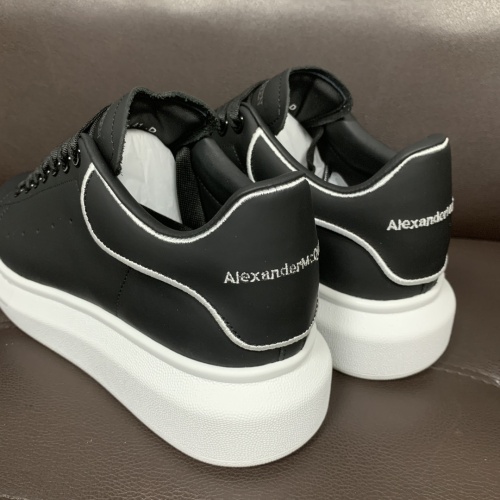 Replica Alexander McQueen Casual Shoes For Men #1221081 $102.00 USD for Wholesale