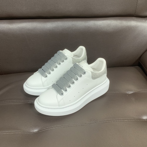 Replica Alexander McQueen Casual Shoes For Women #1221086 $102.00 USD for Wholesale