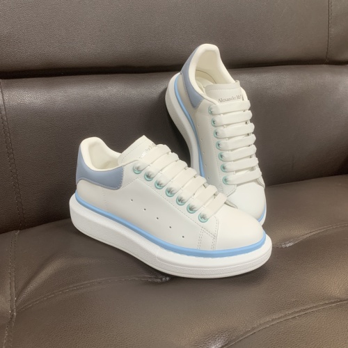 Replica Alexander McQueen Casual Shoes For Women #1221088 $102.00 USD for Wholesale