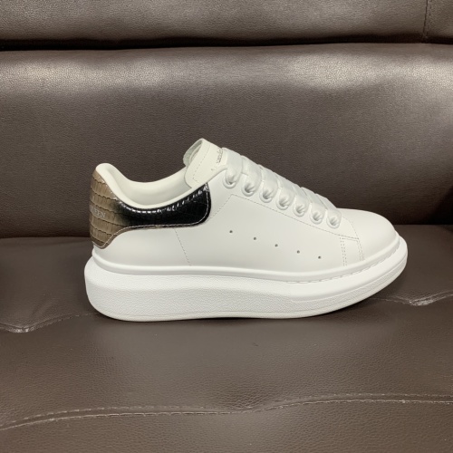 Replica Alexander McQueen Casual Shoes For Women #1221092 $102.00 USD for Wholesale