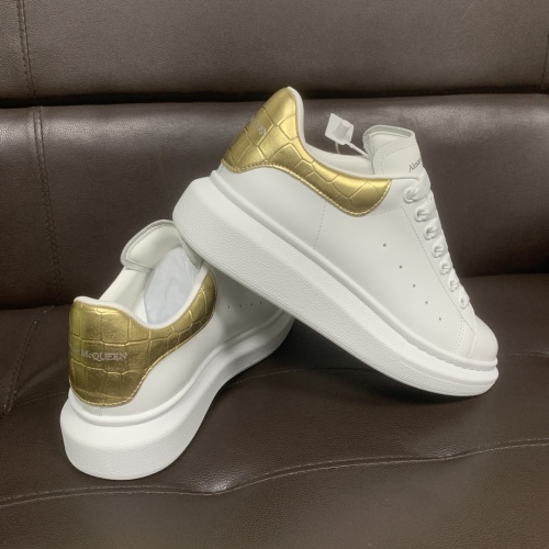 Replica Alexander McQueen Casual Shoes For Men #1221095 $102.00 USD for Wholesale