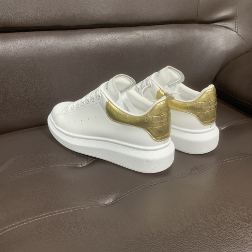 Replica Alexander McQueen Casual Shoes For Men #1221095 $102.00 USD for Wholesale