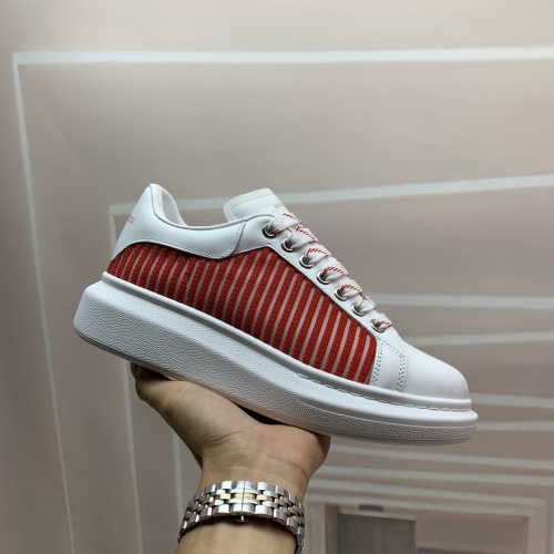 Replica Alexander McQueen Casual Shoes For Women #1221106 $102.00 USD for Wholesale