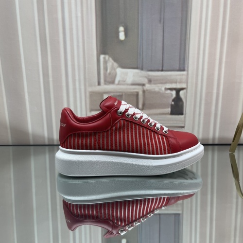 Replica Alexander McQueen Casual Shoes For Women #1221108 $102.00 USD for Wholesale