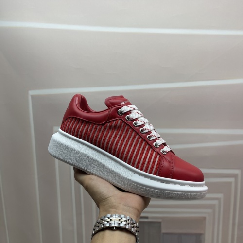 Replica Alexander McQueen Casual Shoes For Men #1221109 $102.00 USD for Wholesale