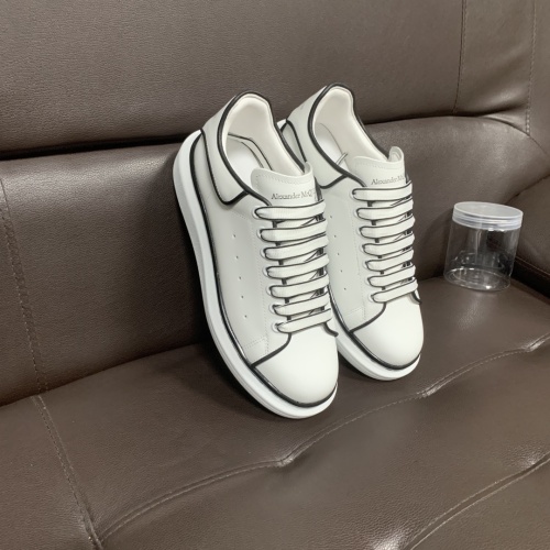 Replica Alexander McQueen Casual Shoes For Women #1221112 $108.00 USD for Wholesale