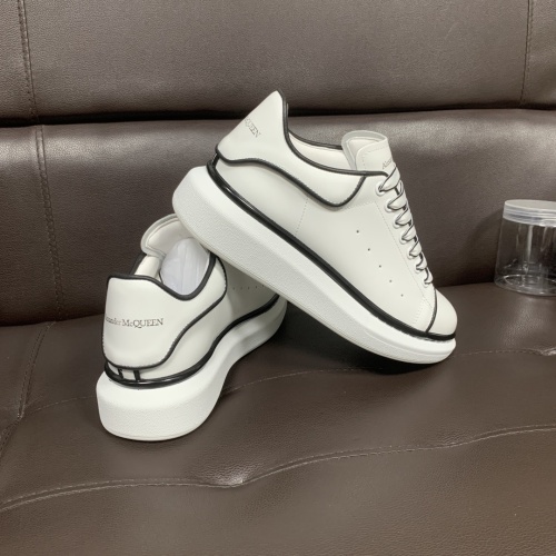 Replica Alexander McQueen Casual Shoes For Men #1221113 $108.00 USD for Wholesale