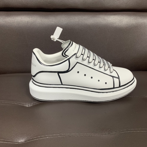 Replica Alexander McQueen Casual Shoes For Women #1221114 $108.00 USD for Wholesale