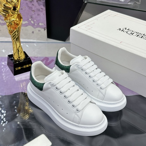 Replica Alexander McQueen Casual Shoes For Men #1221127 $102.00 USD for Wholesale