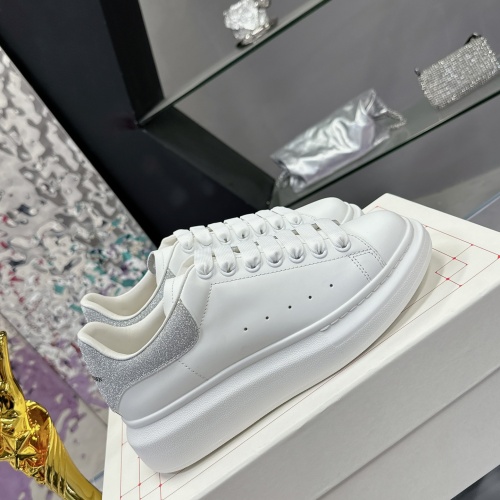 Replica Alexander McQueen Casual Shoes For Women #1221128 $102.00 USD for Wholesale