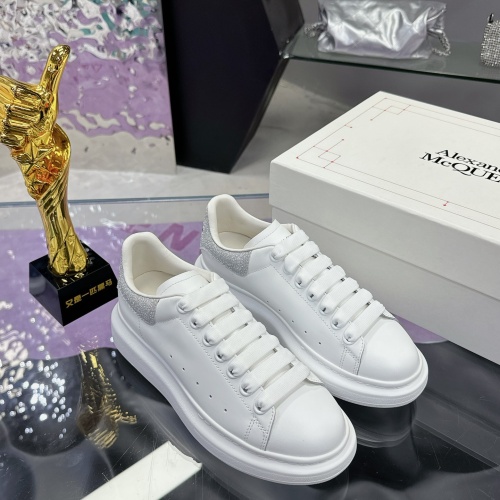 Replica Alexander McQueen Casual Shoes For Women #1221128 $102.00 USD for Wholesale