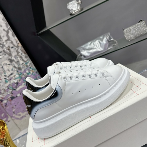 Replica Alexander McQueen Casual Shoes For Women #1221130 $102.00 USD for Wholesale