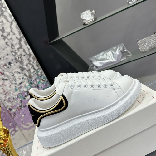 Replica Alexander McQueen Casual Shoes For Women #1221132 $102.00 USD for Wholesale