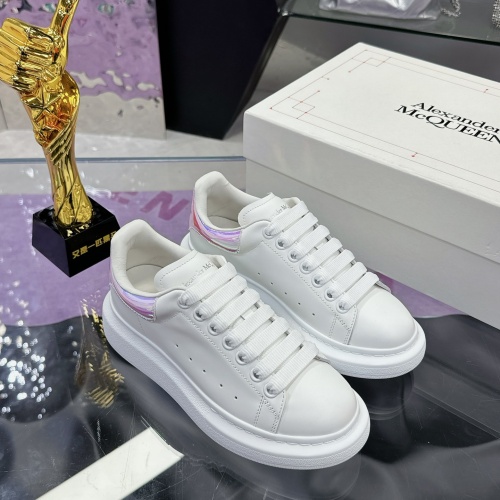 Replica Alexander McQueen Casual Shoes For Women #1221136 $102.00 USD for Wholesale