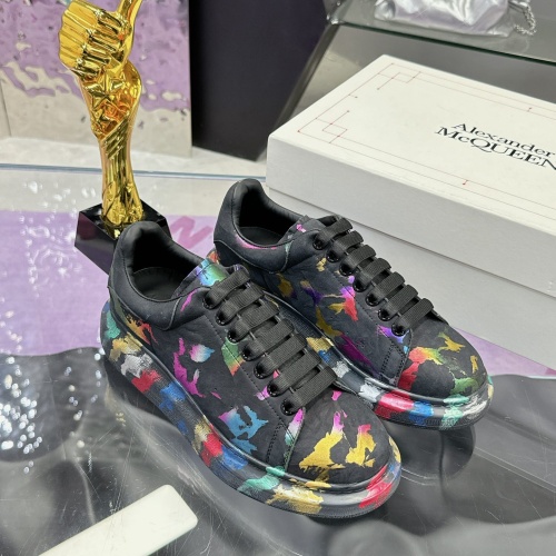 Replica Alexander McQueen Casual Shoes For Men #1221146 $112.00 USD for Wholesale