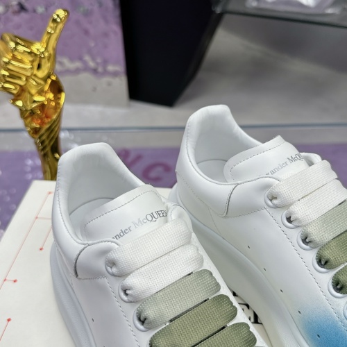 Replica Alexander McQueen Casual Shoes For Women #1221147 $112.00 USD for Wholesale