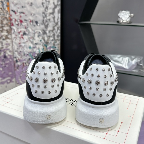 Replica Alexander McQueen Casual Shoes For Women #1221149 $112.00 USD for Wholesale