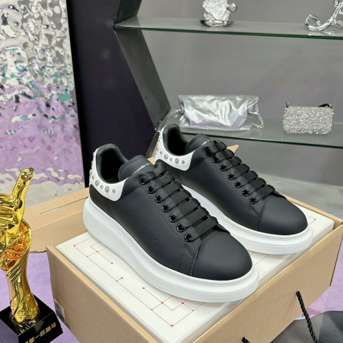 Replica Alexander McQueen Casual Shoes For Women #1221149 $112.00 USD for Wholesale