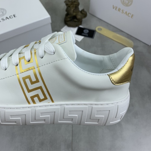 Replica Versace Casual Shoes For Women #1221181 $100.00 USD for Wholesale