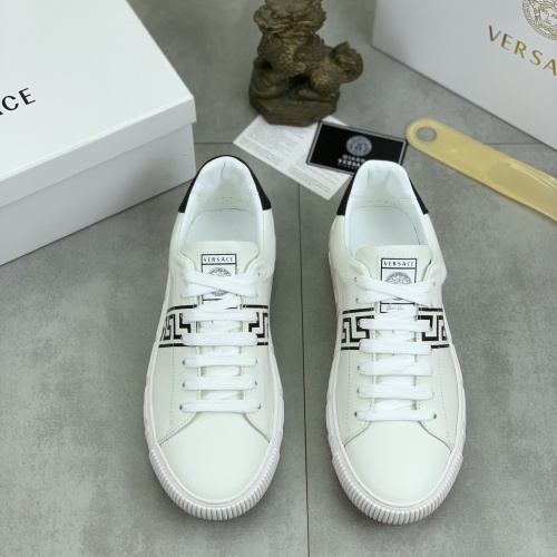 Replica Versace Casual Shoes For Men #1221182 $100.00 USD for Wholesale