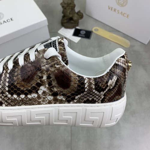 Replica Versace Casual Shoes For Men #1221184 $102.00 USD for Wholesale