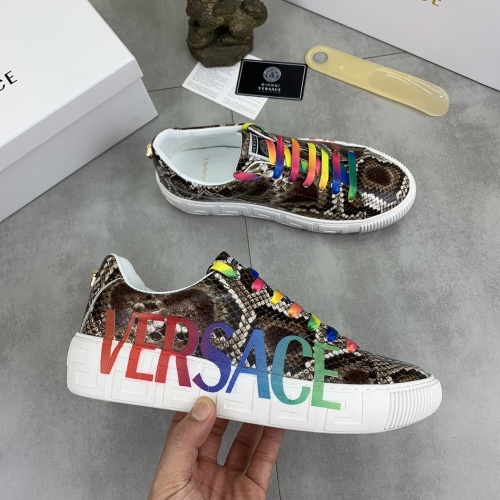 Replica Versace Casual Shoes For Women #1221187 $105.00 USD for Wholesale