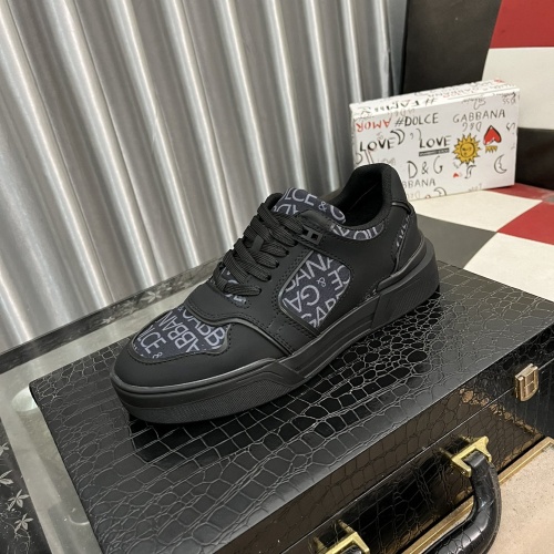 Replica Dolce & Gabbana D&G Casual Shoes For Men #1221195 $85.00 USD for Wholesale