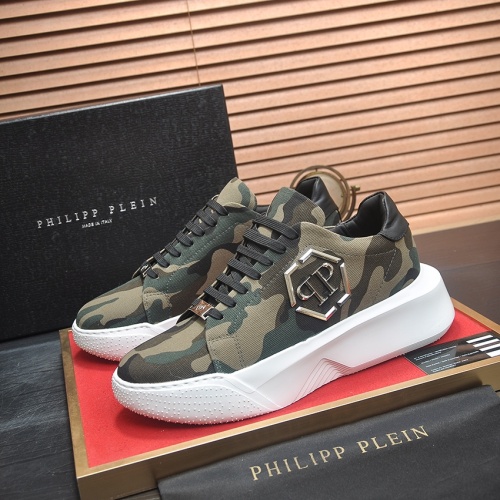 Philipp Plein PP Casual Shoes For Men #1221196, $105.00 USD, [ITEM#1221196], Philipp Plein PP Casual Shoes