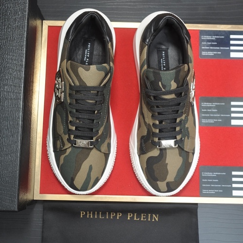 Replica Philipp Plein PP Casual Shoes For Men #1221196 $105.00 USD for Wholesale