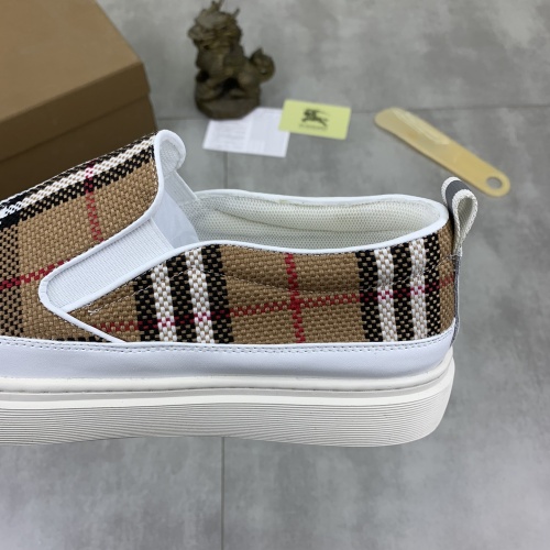 Replica Burberry Casual Shoes For Men #1221234 $72.00 USD for Wholesale