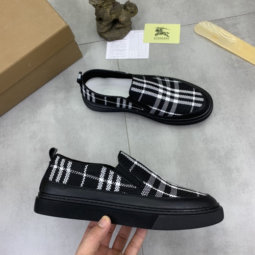 Replica Burberry Casual Shoes For Men #1221235 $72.00 USD for Wholesale