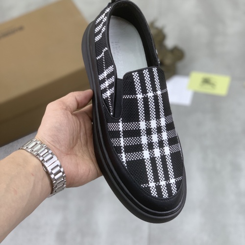 Replica Burberry Casual Shoes For Men #1221235 $72.00 USD for Wholesale