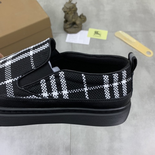 Replica Burberry Casual Shoes For Men #1221235 $72.00 USD for Wholesale