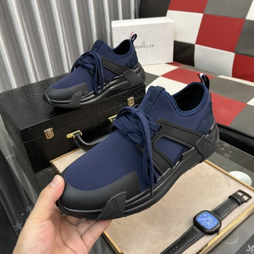 Replica Moncler Casual Shoes For Men #1221302 $88.00 USD for Wholesale