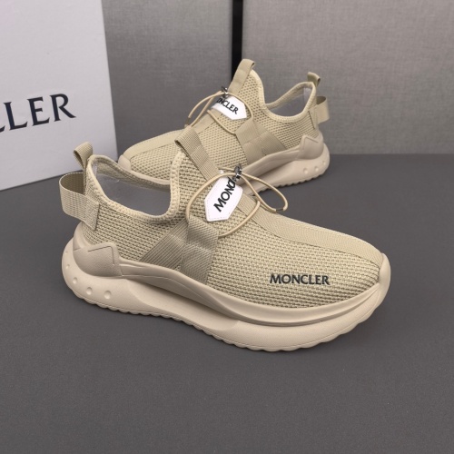 Replica Moncler Casual Shoes For Men #1221306 $85.00 USD for Wholesale