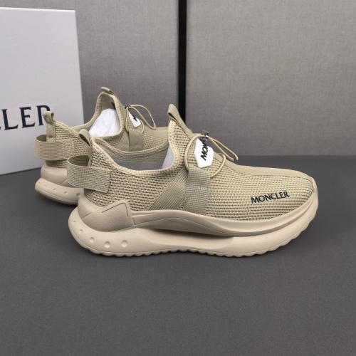 Replica Moncler Casual Shoes For Men #1221306 $85.00 USD for Wholesale