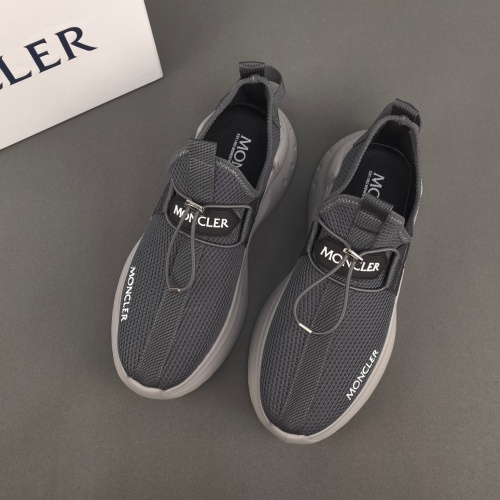 Replica Moncler Casual Shoes For Men #1221307 $85.00 USD for Wholesale