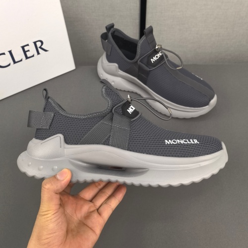 Replica Moncler Casual Shoes For Men #1221307 $85.00 USD for Wholesale